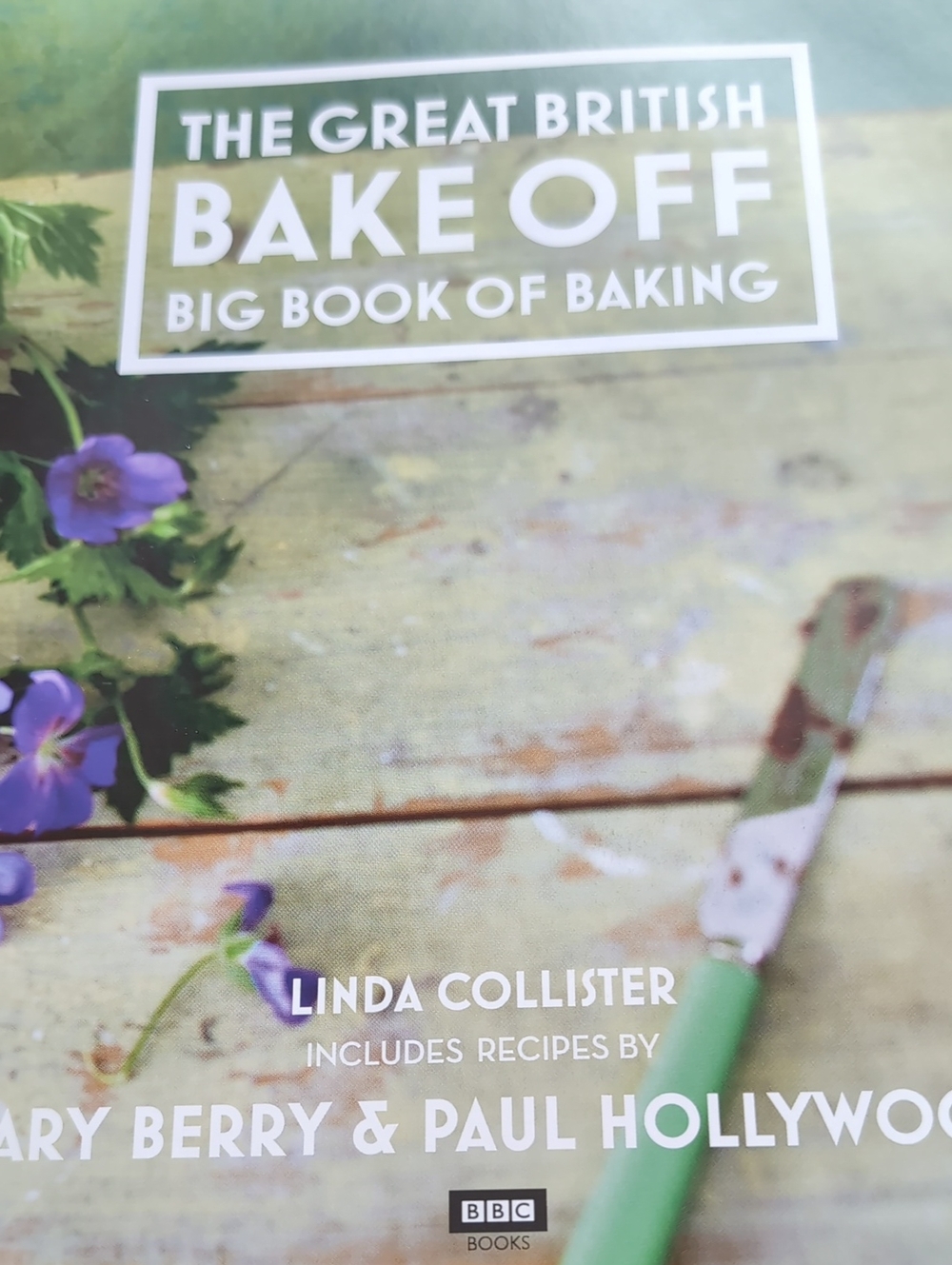 The Great British Bake Off: Big Book of Baking - Green Accents